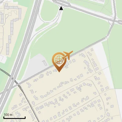 Karte Oststeinbeker Weg 110-118, 22117 Hamburg