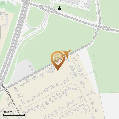 Karte Oststeinbeker Weg 120-124, 22117 Hamburg