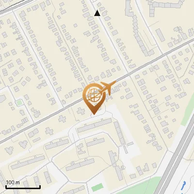 Karte Oststeinbeker Weg 42-44, 22117 Hamburg