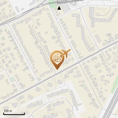 Karte Oststeinbeker Weg 47, 22117 Hamburg