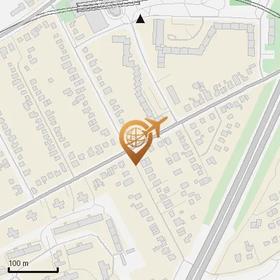 Karte Oststeinbeker Weg 56, 22117 Hamburg