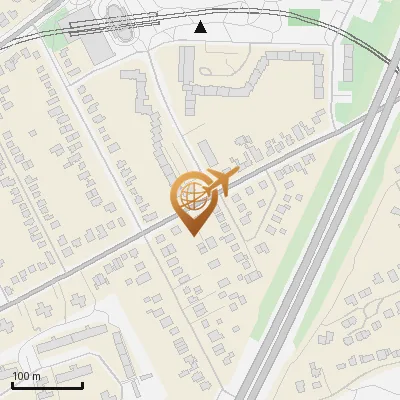 Karte Oststeinbeker Weg 58-60, 22117 Hamburg