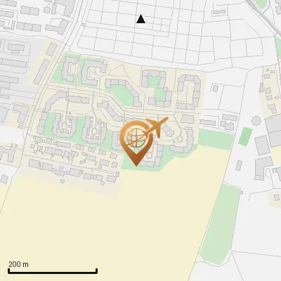 Karte Oswald-Bieber-Weg 4-12, 81241 München