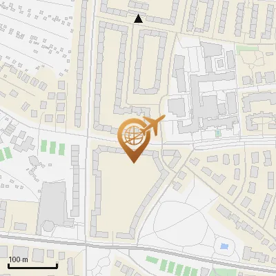 Karte Othmarscher Kirchenweg 1-5, 22763 Hamburg