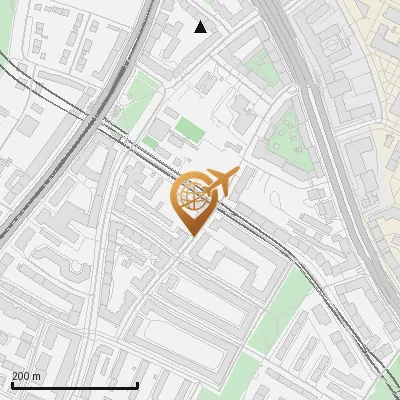 Karte Otkerstraße 11-14, 81547 München