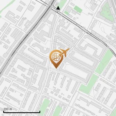 Karte Otkerstraße 42, 81547 München