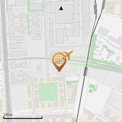 Karte Otl-Aicher-Straße 64-68, 80807 München