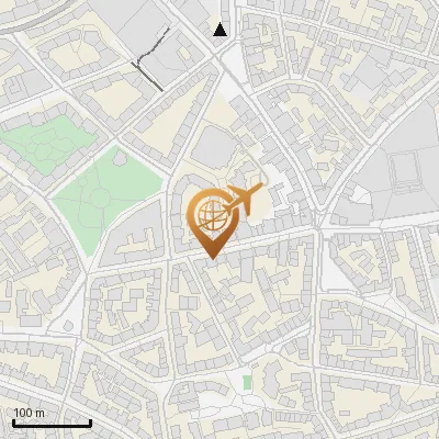 Karte Ottenser Hauptstraße 38-45, 22765 Hamburg