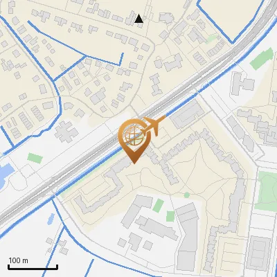 Karte Ottensweide 16-19, 21109 Hamburg