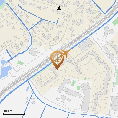 Karte Ottensweide 20-21, 21109 Hamburg