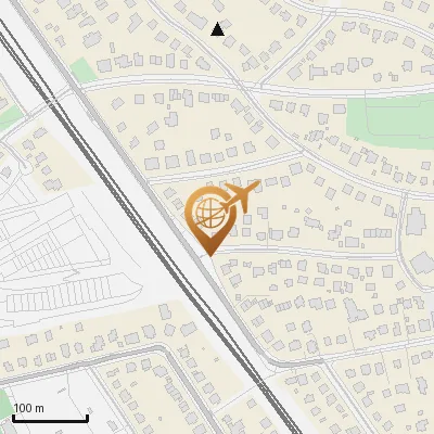 Karte Otternweg 1, 13465 Berlin