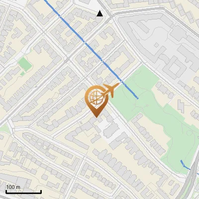 Karte Ottersbekallee 12-21, 20255 Hamburg