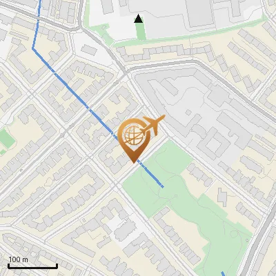 Karte Ottersbekallee 25-31, 20255 Hamburg
