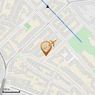 Karte Ottersbekallee 1-11, 20255 Hamburg