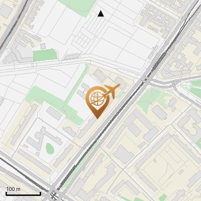 Foto zu Otto-Braun-Straße 83-87, 10405 Berlin