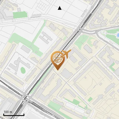 Foto zu Otto-Braun-Straße 86-88, 10249 Berlin