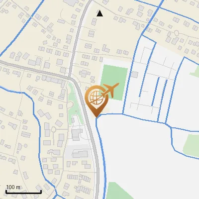 Karte Otto-Brenner-Straße 1, 21109 Hamburg