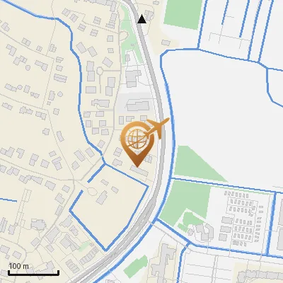 Karte Otto-Brenner-Straße 12-22, 21109 Hamburg