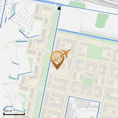 Karte Otto-Grot-Straße 8-10, 21035 Hamburg