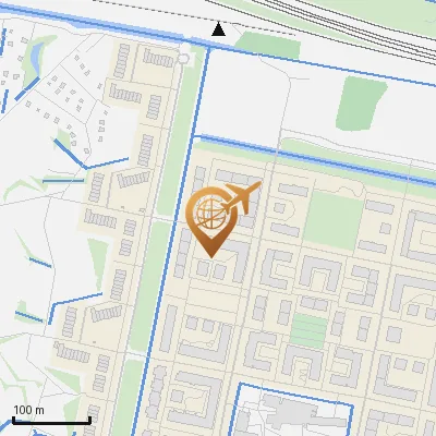 Karte Otto-Grot-Straße 12-20, 21035 Hamburg