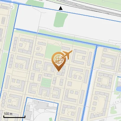 Karte Otto-Grot-Straße 34-38, 21035 Hamburg