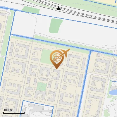 Karte Otto-Grot-Straße 39, 21035 Hamburg