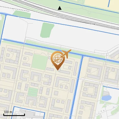 Karte Otto-Grot-Straße 43-58, 21035 Hamburg