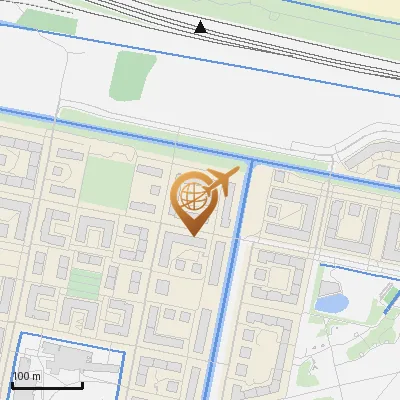 Karte Otto-Grot-Straße 59-61, 21035 Hamburg