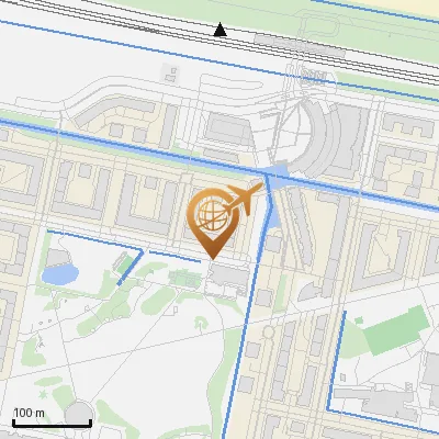 Karte Otto-Grot-Straße 90-103, 21035 Hamburg