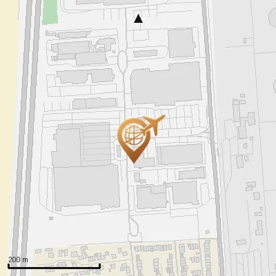 Karte Otto-Hahn-Straße 5, 50997 Köln