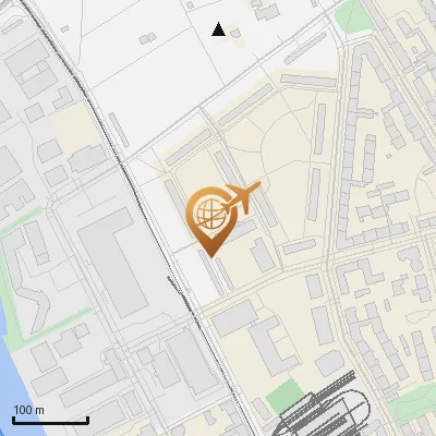 Karte Otto-Krüger-Zeile 6, 12459 Berlin