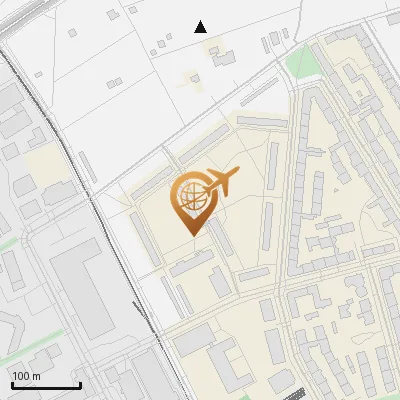 Karte Otto-Krüger-Zeile 8, 12459 Berlin