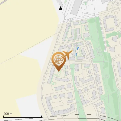 Karte Otto-Meitinger-Straße 11-17, 81248 München