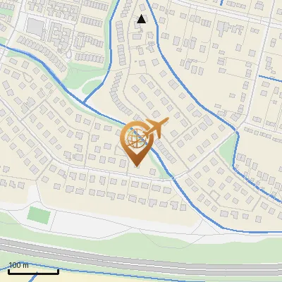 Karte Otto-Möller-Platz 1-6, 21035 Hamburg