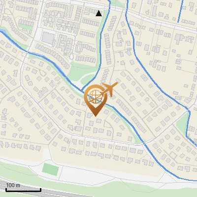 Karte Otto-Möller-Platz 7-9, 21035 Hamburg