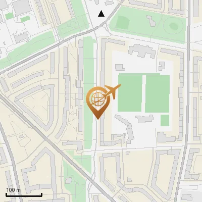 Karte Otto-Speckter-Straße 12, 22307 Hamburg