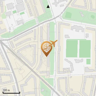 Karte Otto-Speckter-Straße 13, 22307 Hamburg