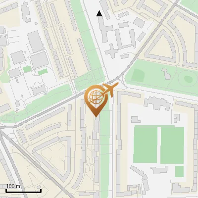 Karte Otto-Speckter-Straße 23-31, 22307 Hamburg