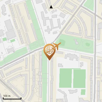 Karte Otto-Speckter-Straße 34, 22307 Hamburg