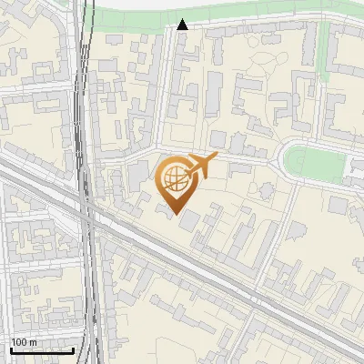 Karte Otto-Suhr-Allee 100, 10585 Berlin