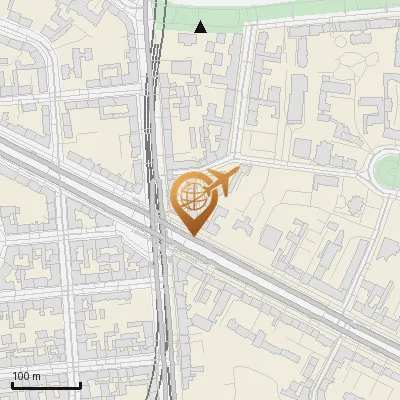 Karte Otto-Suhr-Allee 106, 10585 Berlin