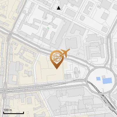 Karte Otto-Suhr-Allee 11, 10585 Berlin