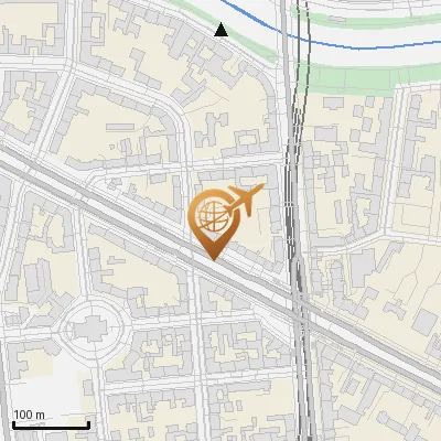 Karte Otto-Suhr-Allee 120, 10585 Berlin