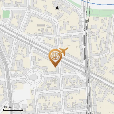 Karte Otto-Suhr-Allee 123, 10585 Berlin