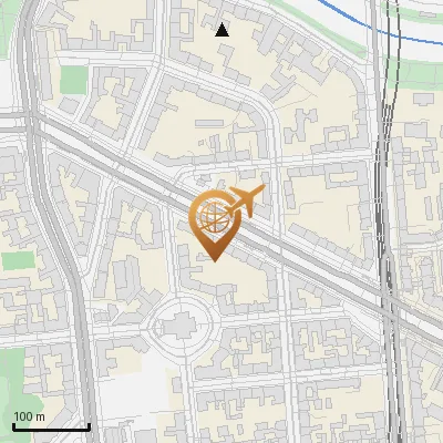 Karte Otto-Suhr-Allee 129, 10585 Berlin