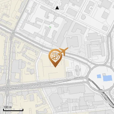 Karte Otto-Suhr-Allee 13, 10585 Berlin