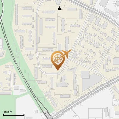 Karte Otto-Wels-Ring 34, 12351 Berlin