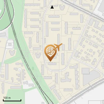 Karte Otto-Wels-Ring 44, 12351 Berlin