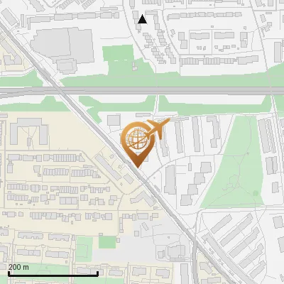 Karte Ottobrunner Straße 101, 81737 München