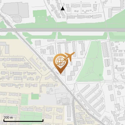 Karte Ottobrunner Straße 103, 81737 München